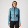 HORZE WOMENS SHELLY LIGHT PADDED VEST - ARCTIC BLUE