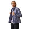 ARIAT WOMENS FUSION INSULATED JACKET - DUSKY GRANITE