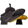 KING SERIES YOUTH STRATFORD BARREL SADDLE - 12"