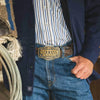 MONTANA SILVERSMITHS DUTTON RANCH ATTITUDE BELT BUCKLE