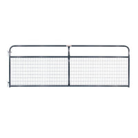 2x4 WIRE-FILLED GATE 12 FT