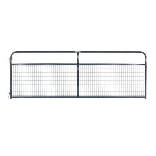 2x4 WIRE-FILLED GATE 12 FT