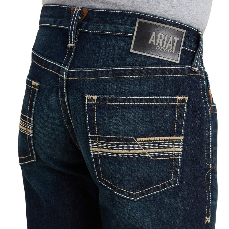 ARIAT MENS M5 STRAIGHT WINFIELD JEAN - ROADHOUSE