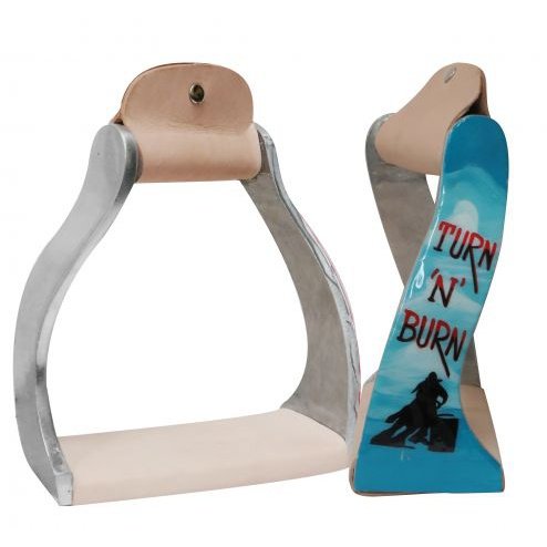 TURN N BURN TWISTED STIRRUP