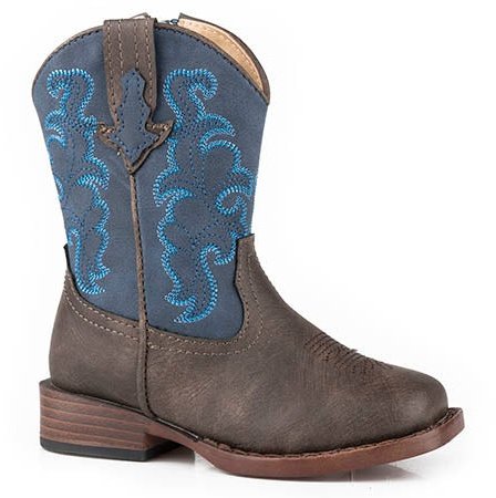 ROPER TODDLER BLUE TOP COWBOY BOOT