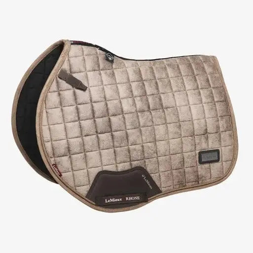 LEMIEUX RHONE EUROJUMP SQUARE SADLE PAD