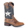 ROPER BIG KIDS STAR COWBOY BOOT