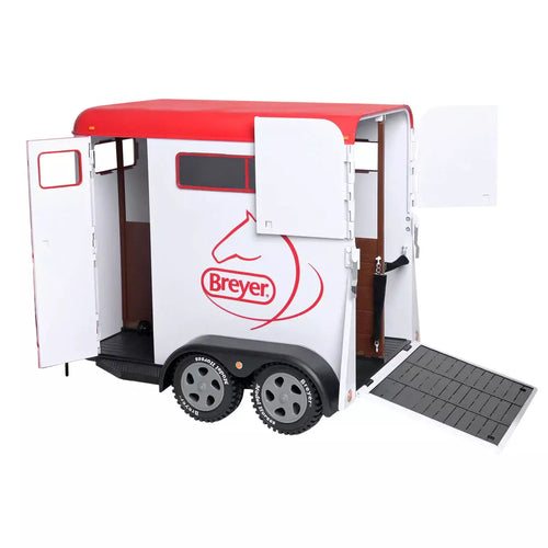 BREYER TRADITIONAL TWO-HORSE TRAILER