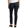 Silver Womens Avery Straight Leg Jean