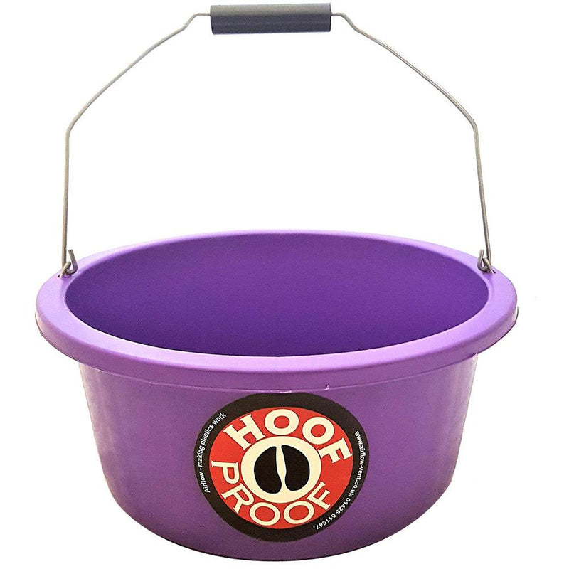 HOOF PROOF SHALLOW BUCKET 15L