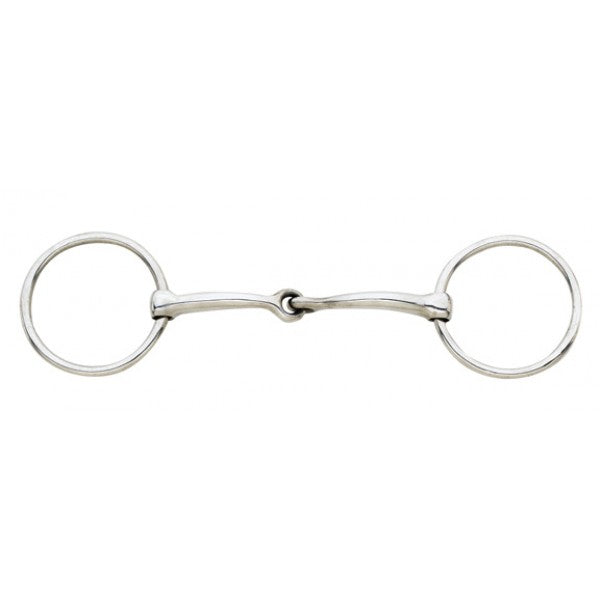 OVATION CURVE LOOSE RING SNAFFLE 5"