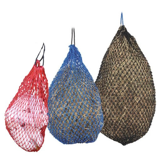 GREEDY FEEDER HAY NET MINI - RED