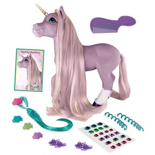 BREYER IRIS MANE BEAUTY STYLING UNICORN