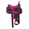 SYNTHETIC PONY SADDLE 12"