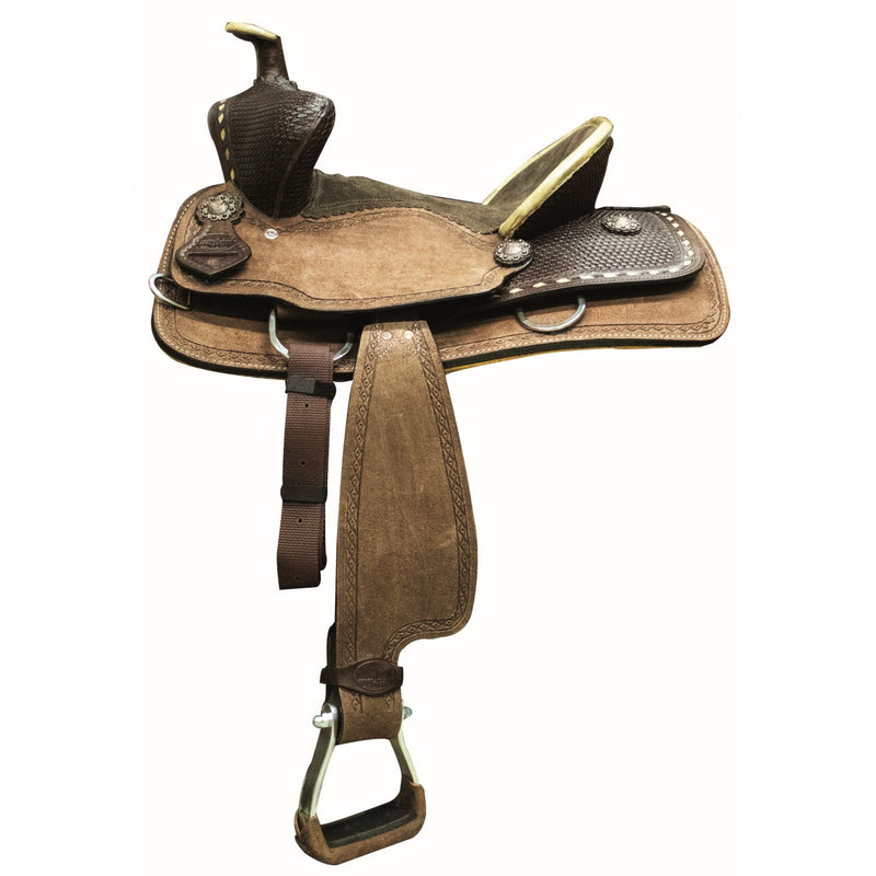 COUNTRY LEGENDS LITTLE LOCK DOWN YOUTH SADDLE - 12"