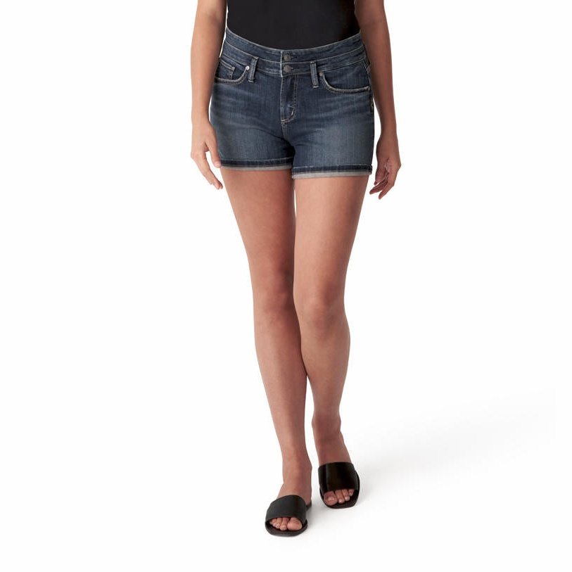 SILVER LADIES SUKI BERMUDA SHORTS