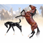 BREYER WILD & FREE HORSE & FOAL SET