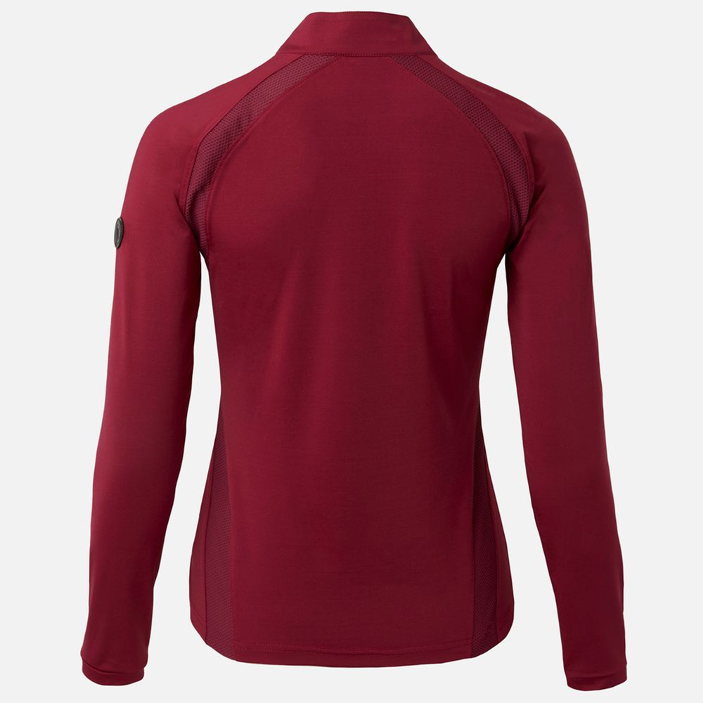 HORZE WOMENS MIA LONG SLEEVE TRAINING POLO