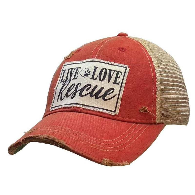 Ball Cap Live Love Rescue