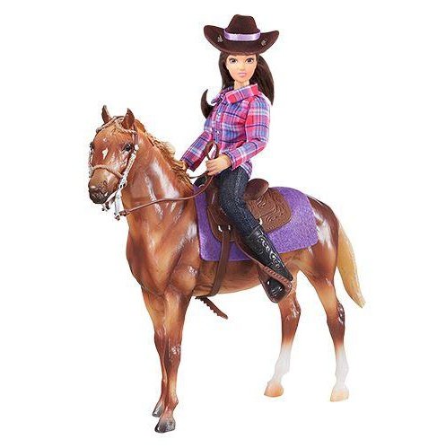 BREYER WESTERN HORSE & RIDER