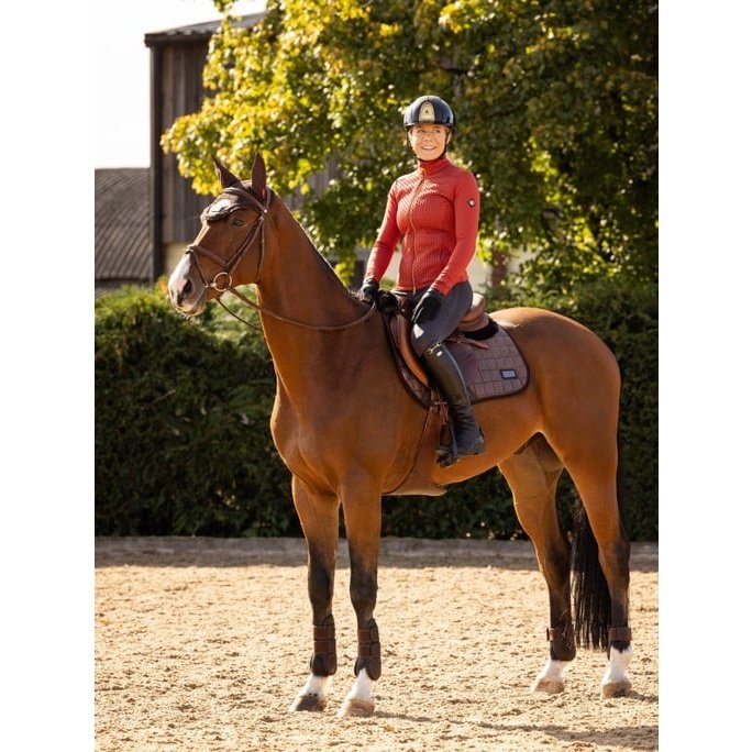 LEMIEUX RHONE EUROJUMP SQUARE SADLE PAD