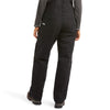 ARIAT REBAR WOMENS INSULATED BIB OVERALLS - BLACK