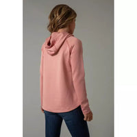 KIMES RANCH WOMENS SEDONA HOODIE - BLUSH