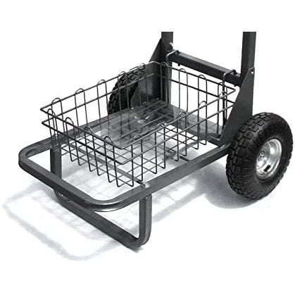 2 Wheel Saddle Rack Cart
