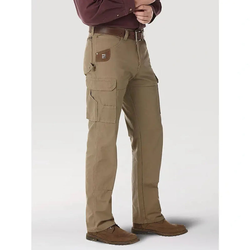 Wrangler Riggs Mens Workwear Pant- Bark