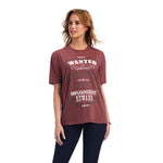 ARIAT WOMENS WANTED TEE