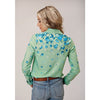 ROPER WOMENS SUMMER FLORAL SHIRT