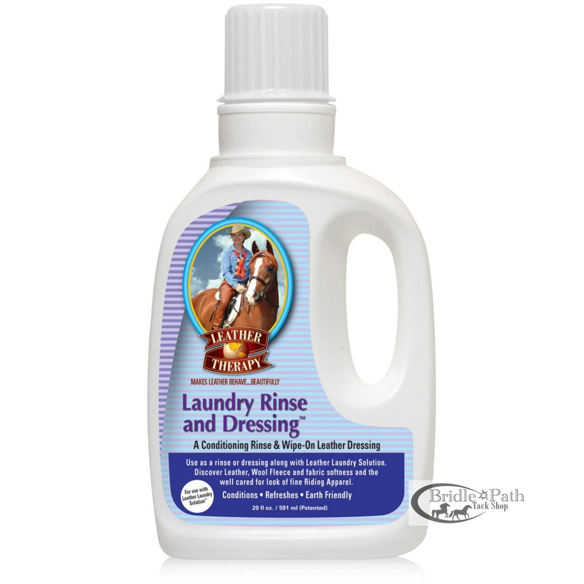 LEATHER THERAPY LAUNDRY RINSE & DRESSING