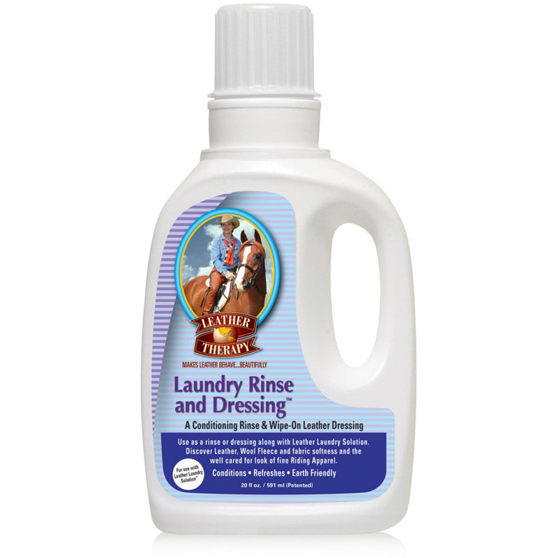 LEATHER THERAPY LAUNDRY RINSE & DRESSING