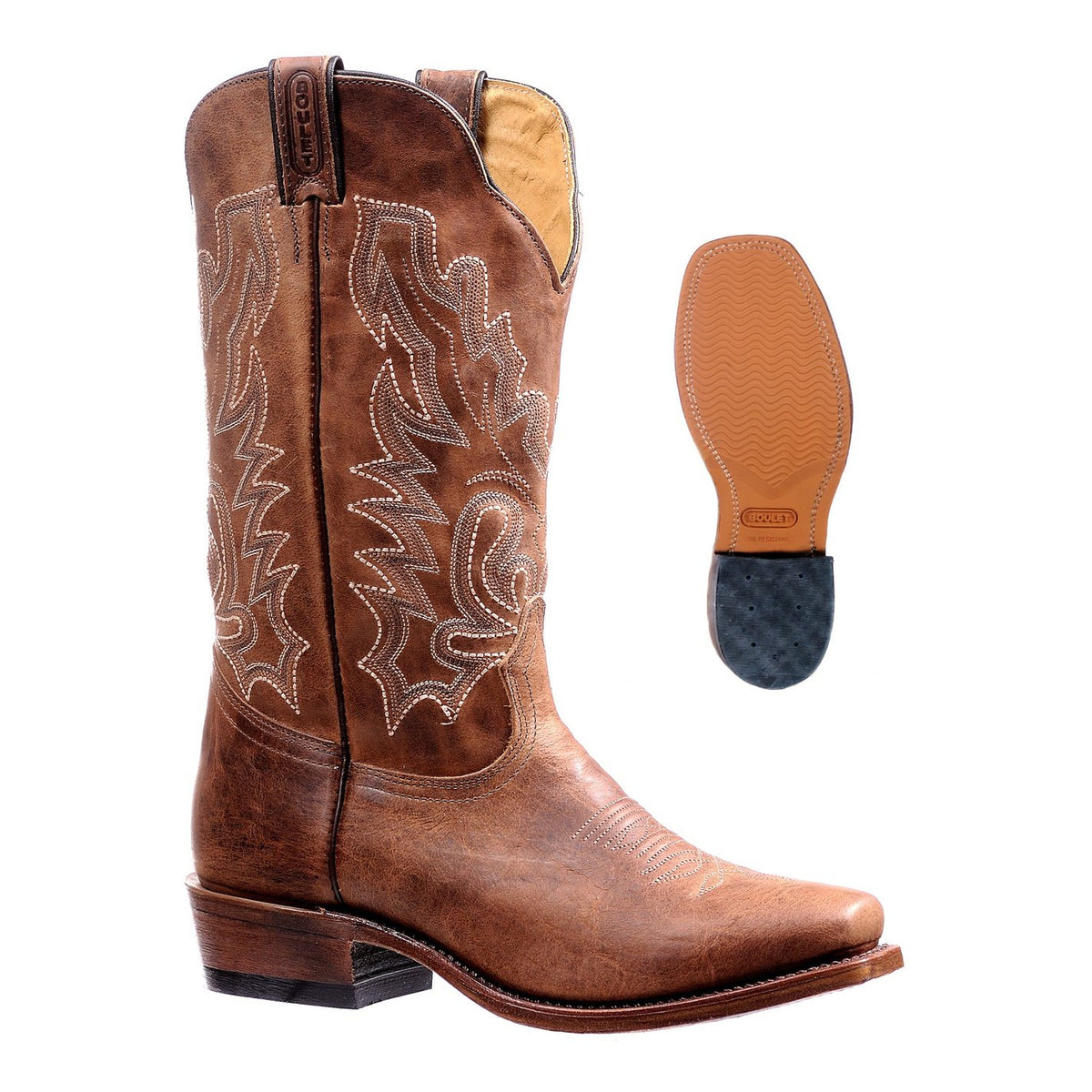 BOULET MENS 7263 COWBOY BOOT