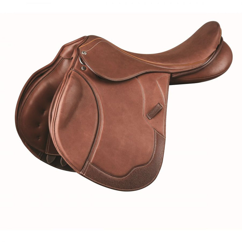 COLLEGIATE HONOUR CLOSE CONTACT SADDLE 17" BROWN