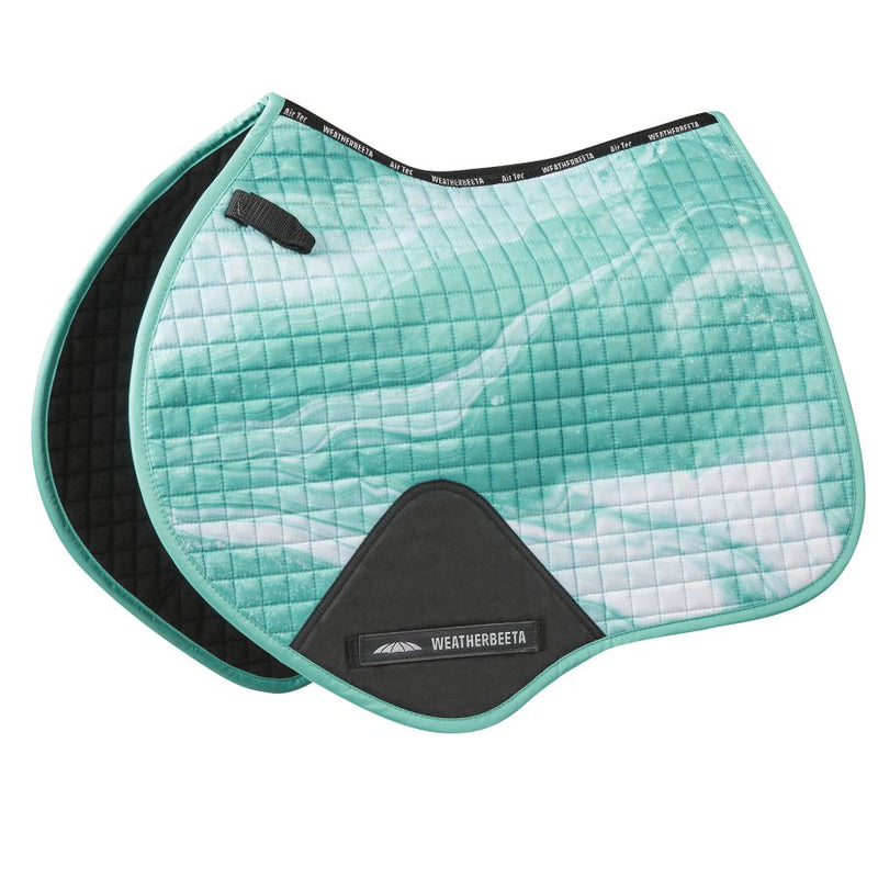 WEATHERBEETA PRIME MARBLE JUMP SADDLE PAD