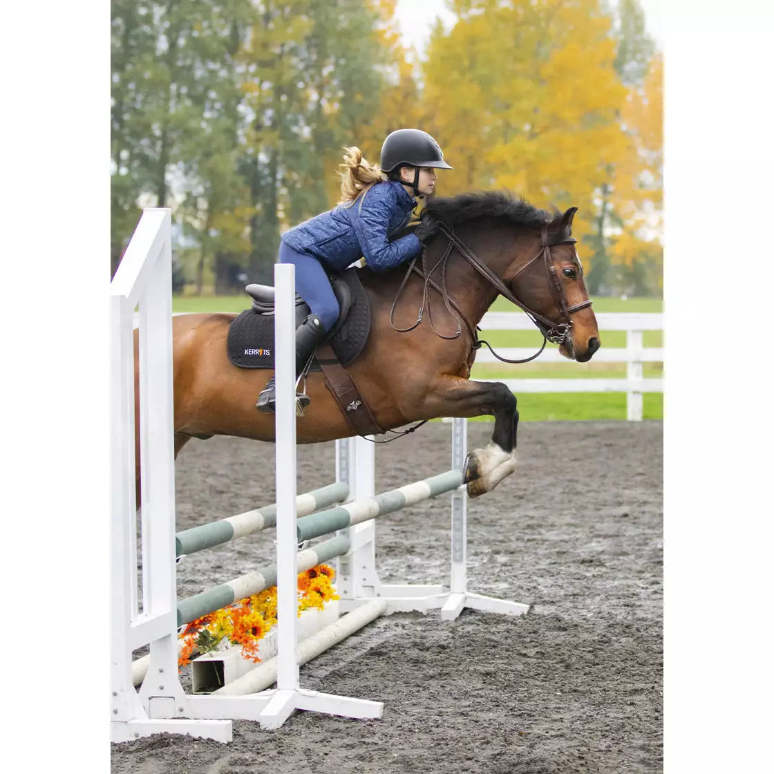 KERRITS KIDS WINTER WHINNIES QUILTED JACKET - Main Image