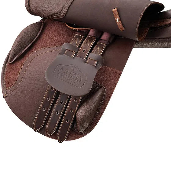 ARENA ALL PURPOSE SADDLE 17" BROWN