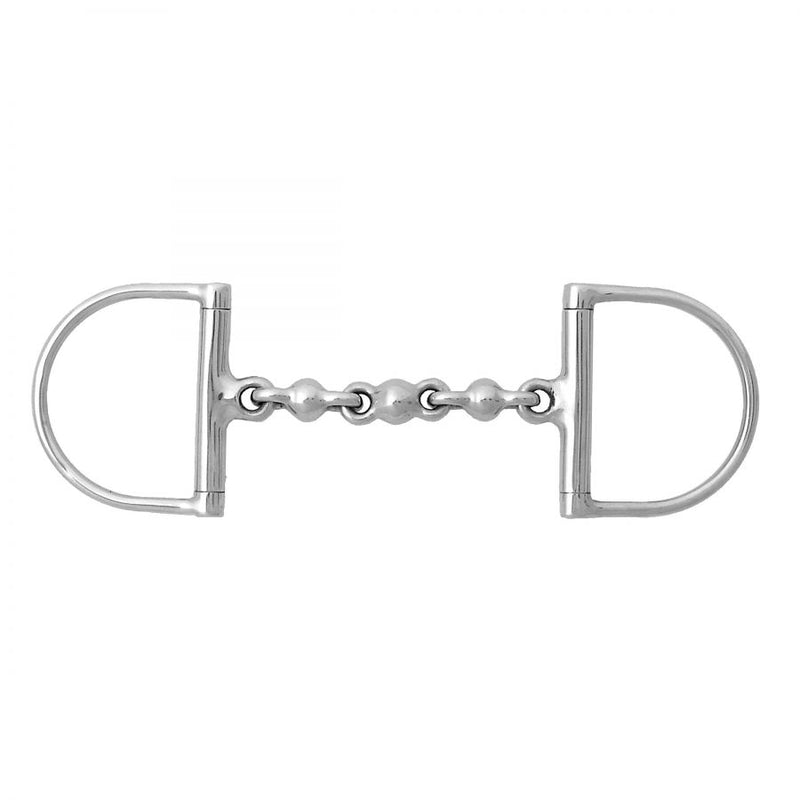 KORSTEEL WATERFORD HUNTER DEE SNAFFLE BIT 5.5"