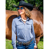 COWGIRL TUFF BREATHE INSTANT COOLING SHIRT - GREY