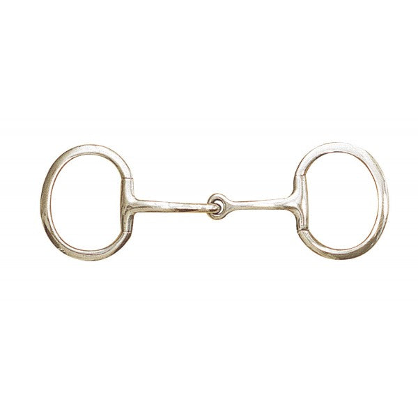 CENTAUR STAINLESS STEEL EGGBUTT SNAFFLE 5"