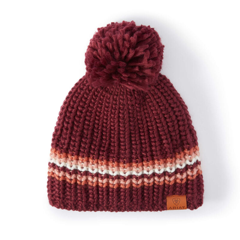 ARIAT SALEM BEANIE - WINE COUNTRY