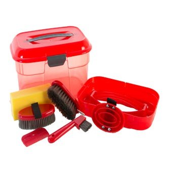 GROOMING TOTE BRUSH KIT