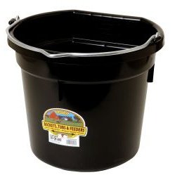 Flat Back Bucket 20 Quart