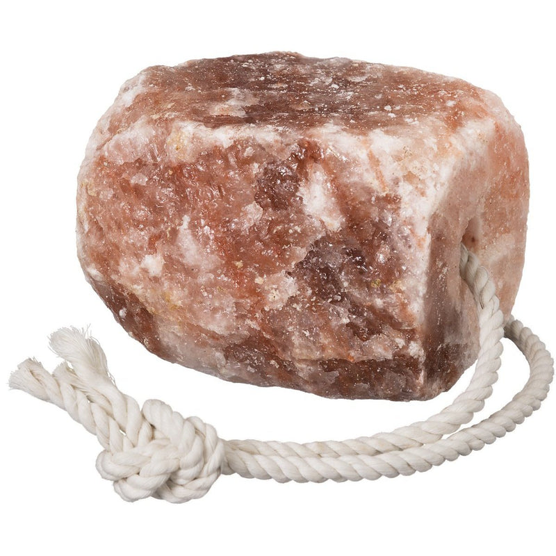 HIMALAYAN SALT LICK 4.4LB ON A ROPE