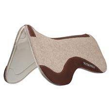 SYNERGY CONTOURED MERINO WOOL FELT SADDLE PAD