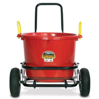 MUCK CART WITH PNEUMATIC TIRES