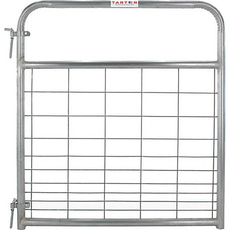 WATCHMAN GALVANIZED WIRE MESH GATE 04 FT