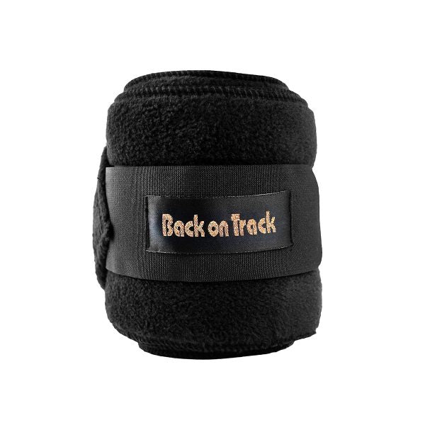 Back On Track Polo Wraps Black