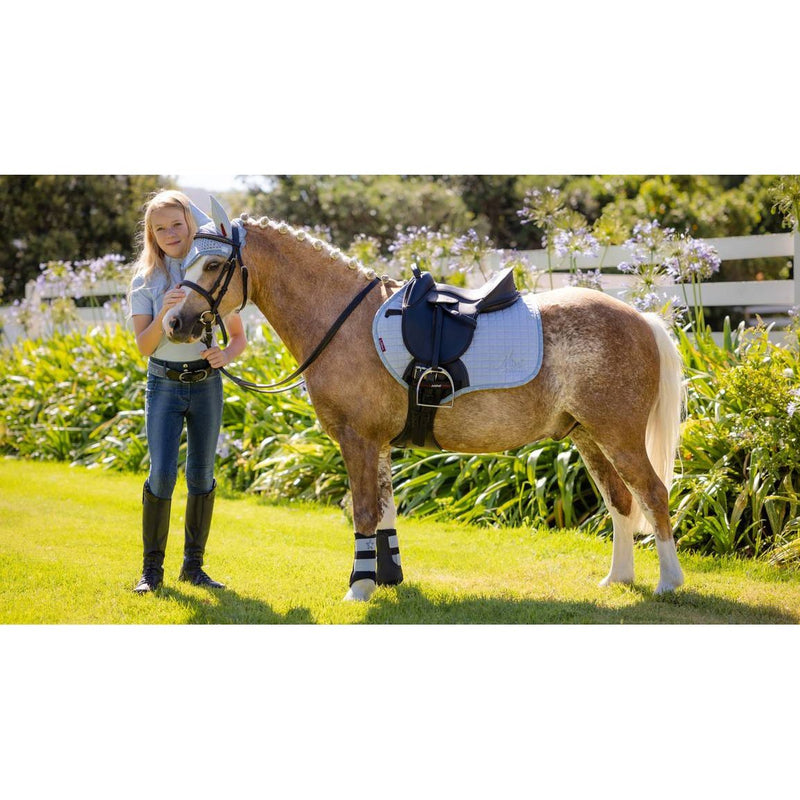 LEMIEUX MINI SUEDE JUMP SQUARE SADDLE PAD